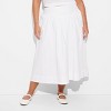 Women's Basque Waist Midi Skirt - Wild Fable™ - 2 of 3