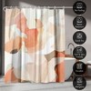 Americanflat 71" x 74" Shower Curtain, Interlude by Louise Robinson - 4 of 4