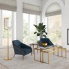 Hudson and Canal 62" Tall Floor Lamp with Fabric Shade - 4 of 4