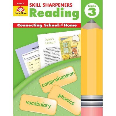 Skill Sharpeners Reading Grade 3 - (Paperback)