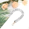 Unique Bargains Medium Fishbone Handbag Chain Strap 1 Pc - 4 of 4