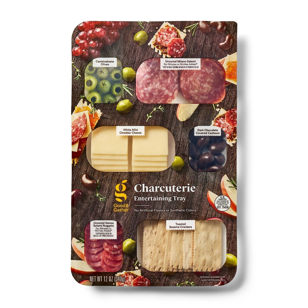 Charcuterie Entertaining Tray - 12oz - Good & Gather™