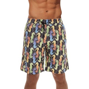 Whiskey and Oak Men's Bathing Suit Swim Trunks 94953-5726-XS - 1 of 3