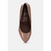 Pismis Patent Faux Leather Stiletto Pumps Women - 4 of 4