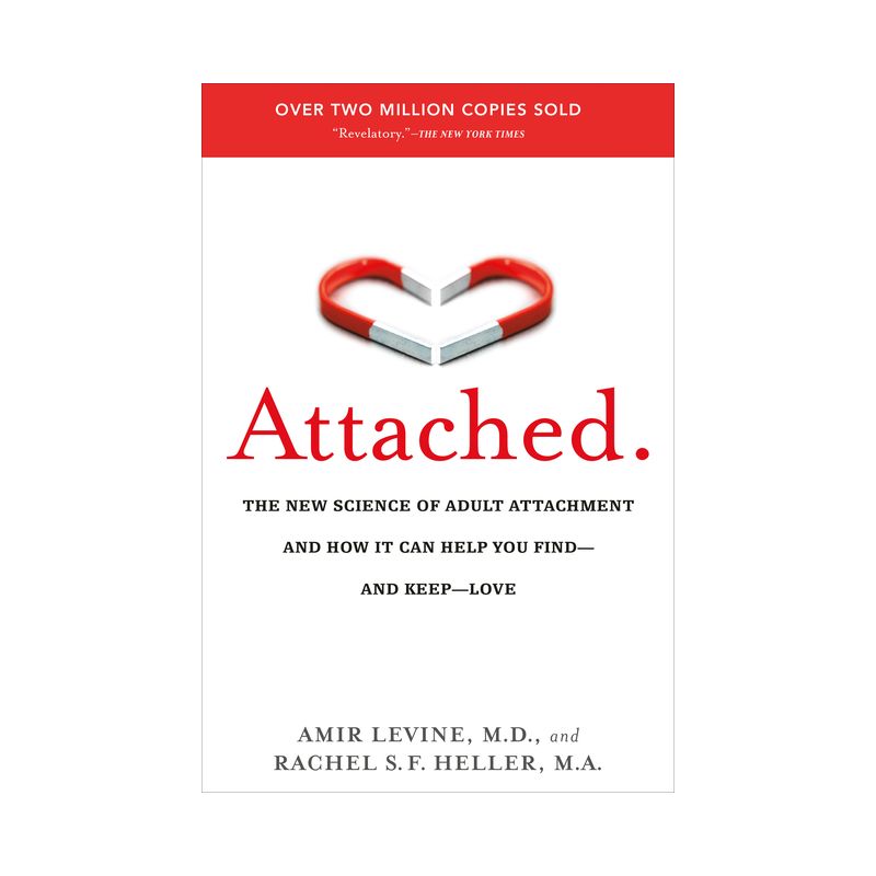 Attached - by Amir Levine (Paperback), 1 of 2