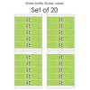 Big Dot of Happiness Goaaal - Soccer - Baby Shower or Birthday Party Water Bottle Sticker Labels - Set of 20 - 3 of 4
