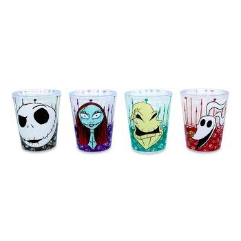 Rick and Morty 1.5-Ounce Plastic Mini Shot Glass Cups Set of 4