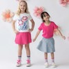 Mightly Toddler Fair Trade Organic Cotton Pocket Skort - 3 of 3