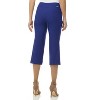 Rekucci Women's Ease into Comfort Capri with Button Detail - 3 of 4