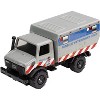 Mercedes-Benz Unimog U 1300 L "Mobile Veterinary Unit MVU-12" "Jurassic World" (2015) Movie Diecast Model Car by Hot Wheels - 2 of 3