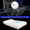 FDW PC Gaming Chair Desk Chair Office Chair Executive High Back PU Leather Racing Computer Chair with Lumbar Support Footrest - 4 of 4