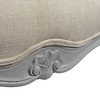 Boraam Pinto Beige and Gray Accent Armchair Gray - 3 of 3