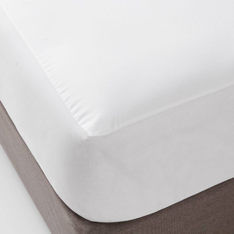 Waterproof Fitted Mattress Protector - Room Essentials™, 2 of 4