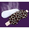 FOMI Heated Microwavable Eye Mask - Lavender Scrented, Clay Bead Filling - image 4 of 4