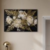 Art Remedy Glass Vase and Classical Flowers Classical vintage floral vase wall art Framed - 2 of 4