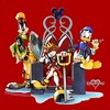 Men's Kingdom Hearts 1 King of Hearts T-Shirt - 2 of 4