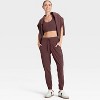 Women's Active Light Mid-Rise Cargo Jogger Pants - All In Motion™ - 3 of 4