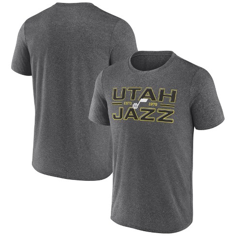 Utah jazz store t shirt mens