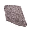 Unique Bargains Water-absorbent Leopard Print Hair Towel 1 Pc - 4 of 4