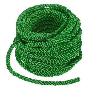 Unique Bargains Soft Polyester Decorative Cord Twisted Rope Trim 1 Pc - 1 of 4
