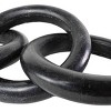 4" Decorative Marble Three Link Chain Tabletop Accent Piece - 4 of 4