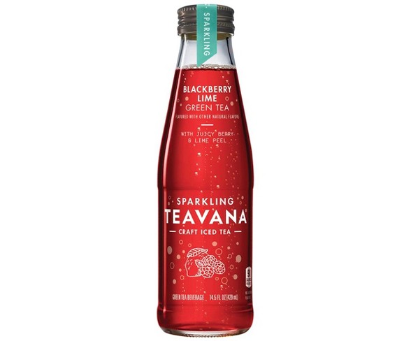 Teavana Sparkling Blackberry Lime Green Tea - 14.5 fl oz