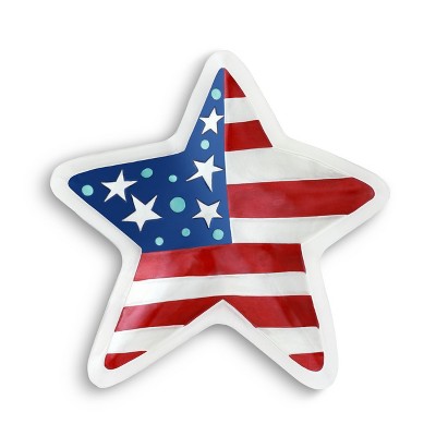 DEMDACO Patriotic Star Platter Multi