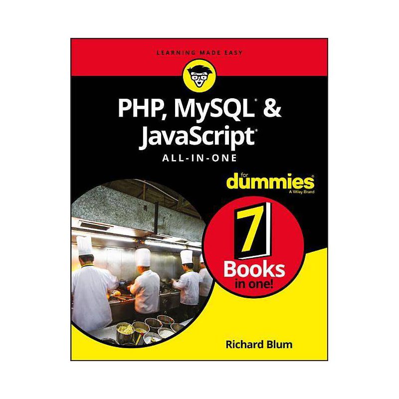 Php, Mysql, & JavaScript All-In-One for Dummies - by  Richard Blum (Paperback), 1 of 2