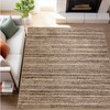 Modern Farmhouse Area Rugs Machine Washable Printed Braid Accent Carpet with Non-Slip Backing Stain Resistant Floor Carpet Soft Low Pile Rugs - 4 of 4