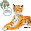 Rohit The Orange Bengal Tiger - 46 Inch Stuffed Animal Plush - By Viahart - 2 of 4