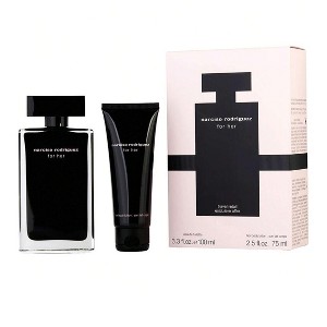 Narciso Rodriguez 2 Pc Set Women Edt Spray 3.3, Body Lotion 2.5 - Travel - 1 of 1
