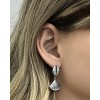 SHINE by Sterling Forever Forever Puka & Scallop Shell Drop Earrings - 2 of 4