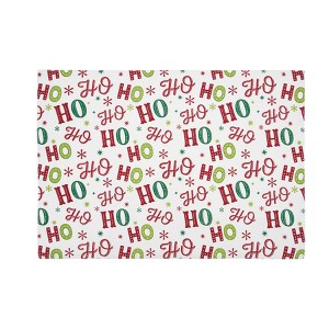 C&F Home Ho Ho Ho Placemat - 1 of 3