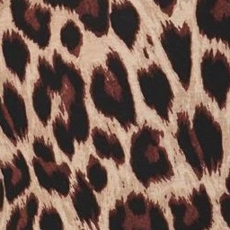 oatmeal animal print