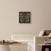 Art Remedy Golden Butterfly Elegant Butterfly Wall Art Framed - 2 of 4