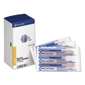 First Aid Only Knuckle Bandages, Individually Sterilized, 10/Box - 1 of 2