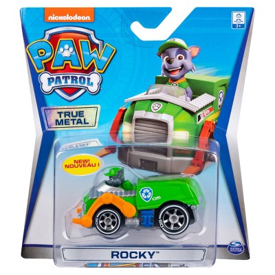 paw patrol rocky truck toy