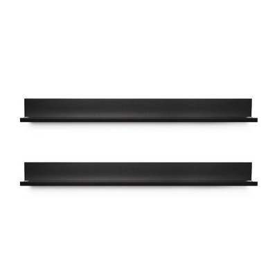 No Stud Needed Photo Ledge - Simple Mount