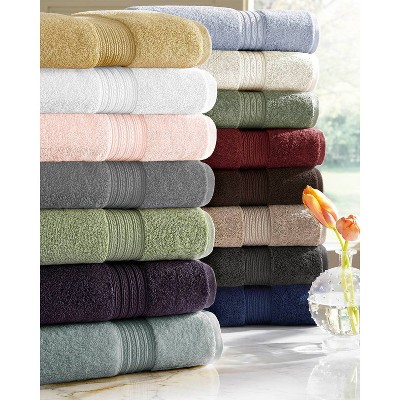Turquoise Egyptian Cotton 6-Piece Towel Set