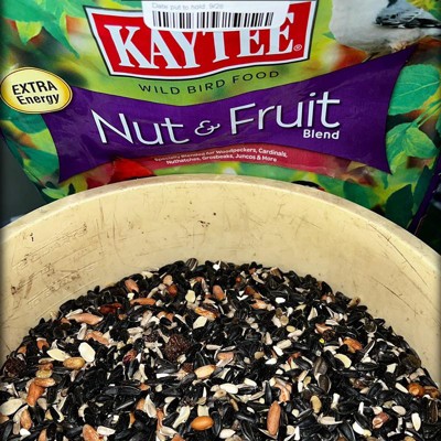 Kaytee Nut & Fruit Blend Wild Bird Food, 5 lbs.