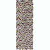 Unique Loom Felt Ball Collection Area Rug - Cloud - 2 of 4