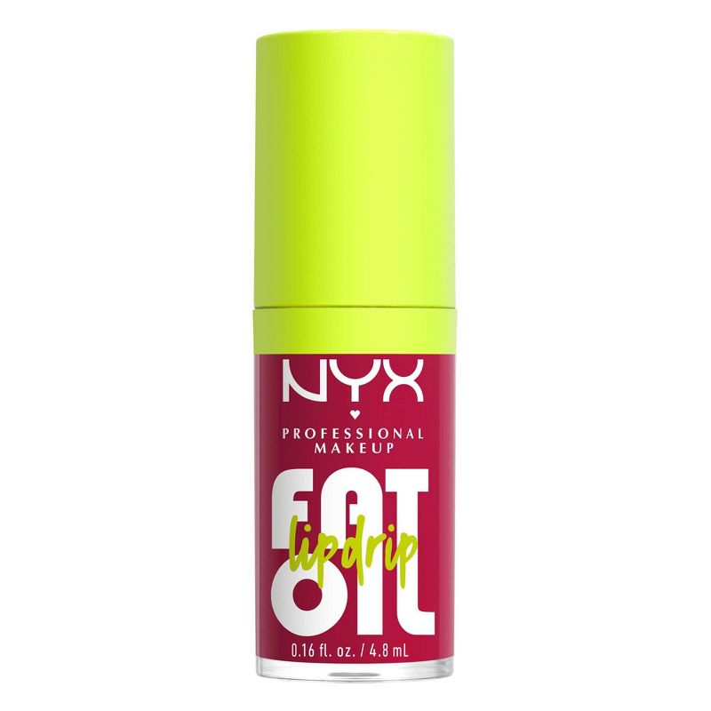 NYX Professional Makeup Fat Oil Lip Drip Lip Gloss - 0.16 fl oz, 4 of 14