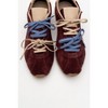 Crea - Burgundy Leather Sneakers (Women) | Forever & Always Shoes - 2 of 4