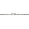 Black Bow Jewelry 2.5mm Sterling Silver, Solid Box Chain Necklace - 4 of 4