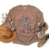 Simply Sage Market Yee To The Haw Skeleton Garment Dyed Long Sleeve - 3 of 4