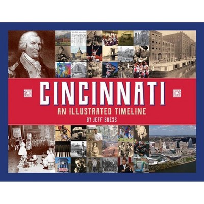 Cincinnati - (Illustrated Timeline) by  Jeff Suess (Hardcover)