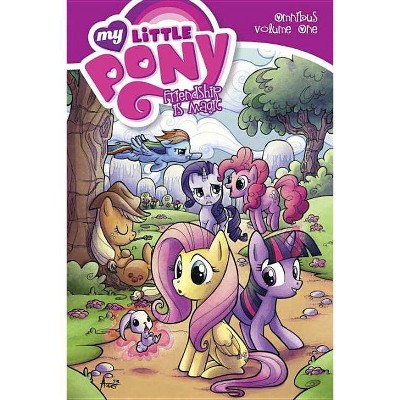 My Little Pony Omnibus, Volume 1 - by  Katie Cook & Heather Nuhfer (Paperback)
