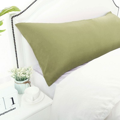 1 Pc Body 1800 Series Soft Brushed Microfiber Pillowcase Sage - PiccoCasa