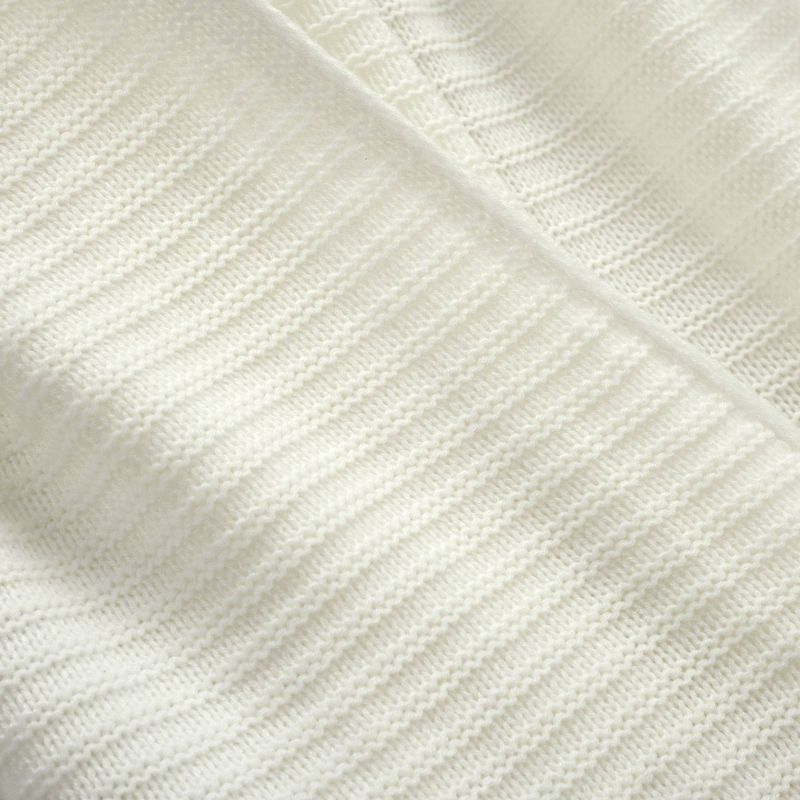 50"x60" Boho Knitted Tassel Throw Blanket - Lush Décor, 4 of 9