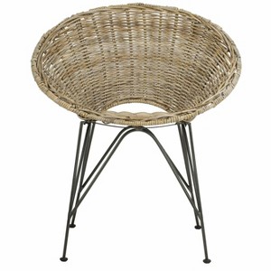 Sierra Rattan Accent Chair - ACH6501 - Safavieh - 1 of 4